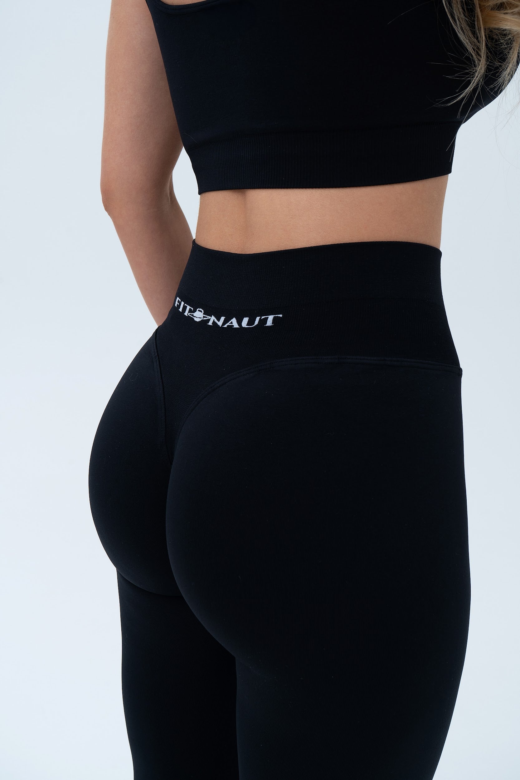 SECOND SKIN LEGGINGS (Black)