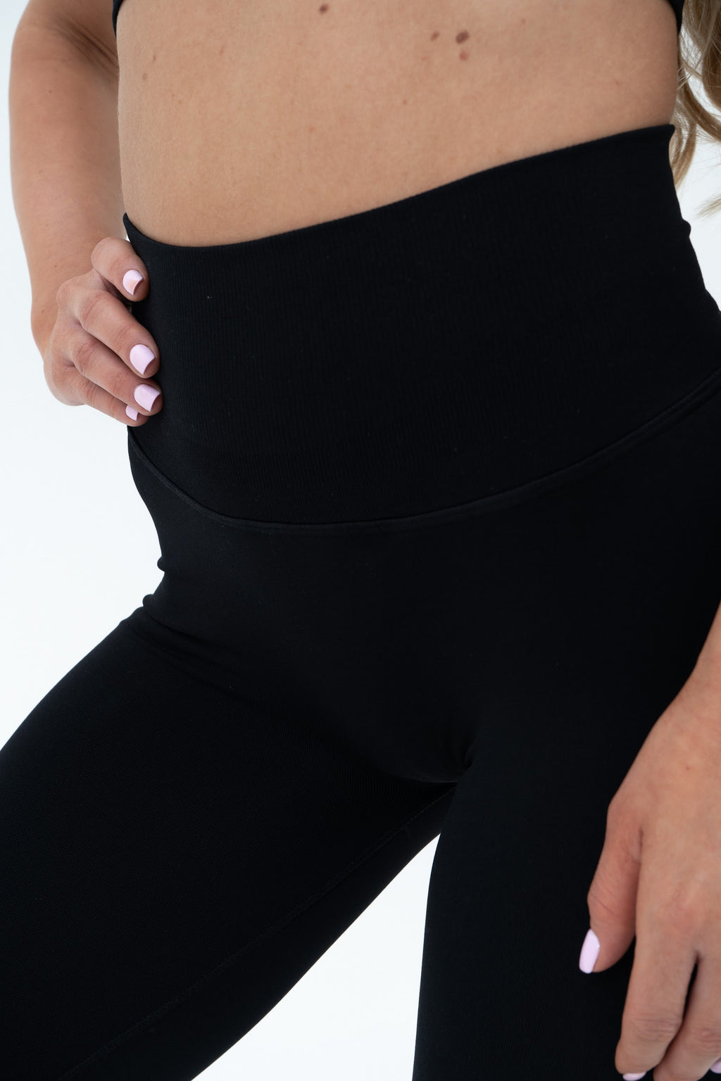 SECOND SKIN LEGGINGS (Black)