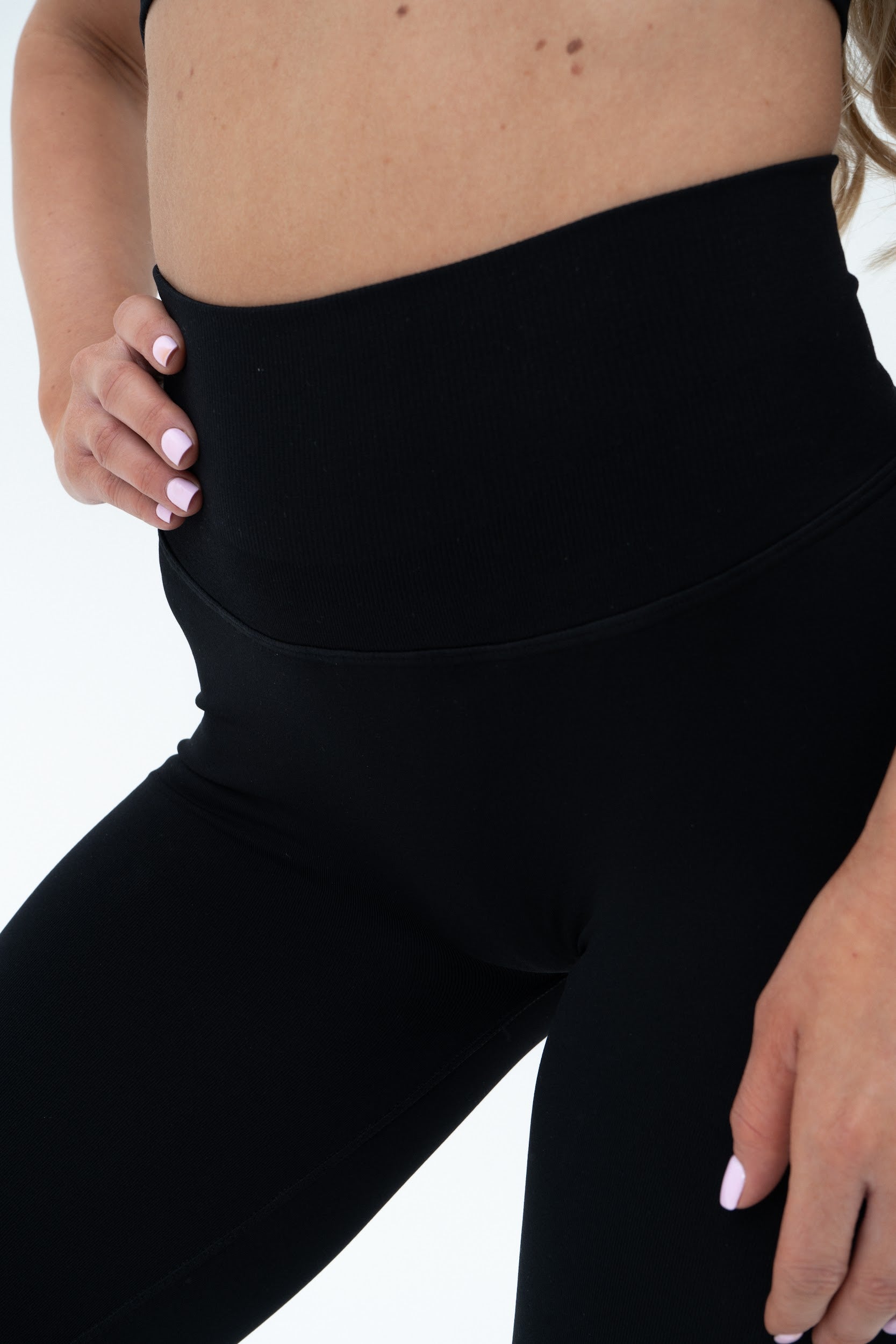 SECOND SKIN LEGGINGS (Black)