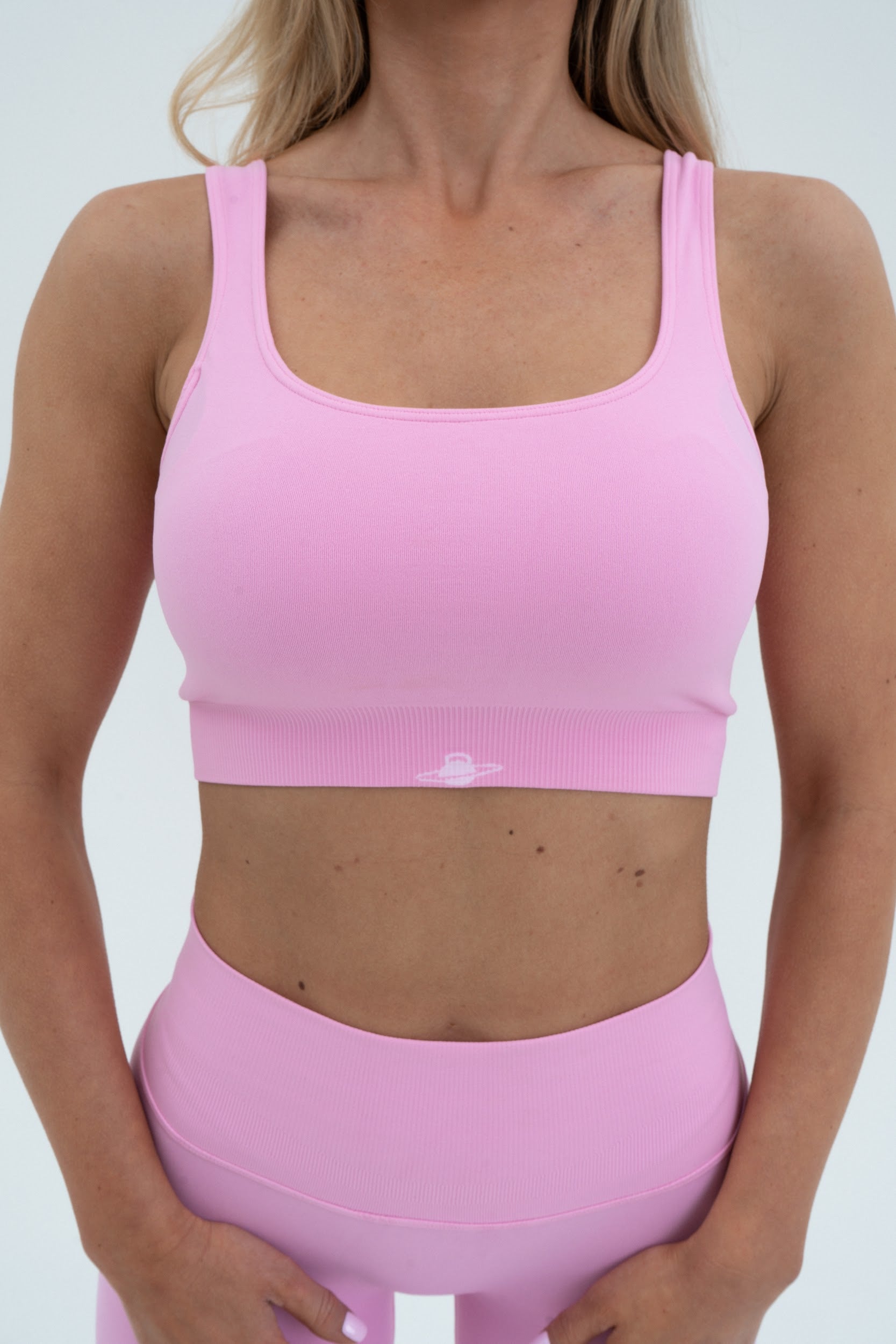 SECOND SKIN SPORT BRA (Pink)